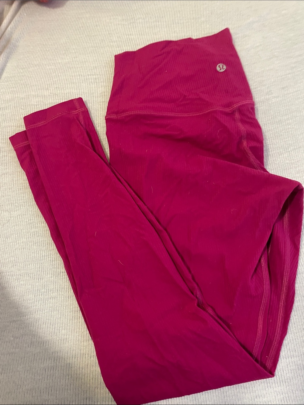lululemon athletica Women's Magenta Leggings
